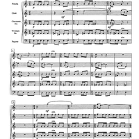 Sonatina - Score