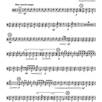 Gladiolus Rag - Percussion (opt.)