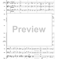 "D" Jam Blues - Score