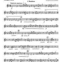 Abdelazer Suite - Trumpet 2 in B-flat
