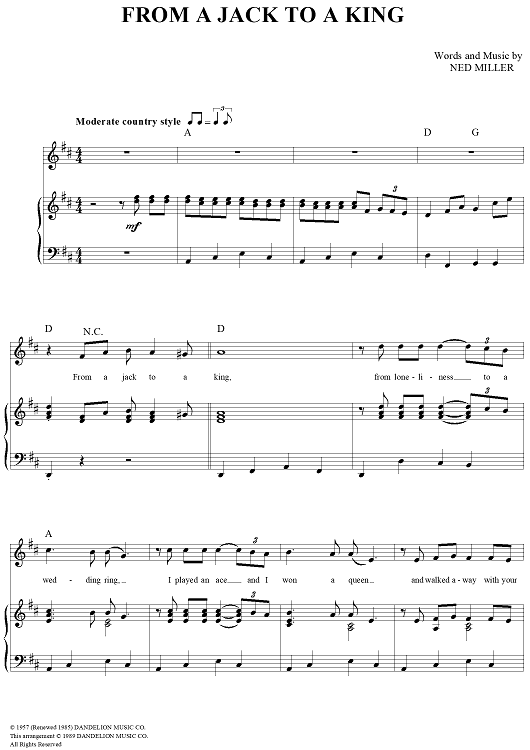 From a Jack to a King