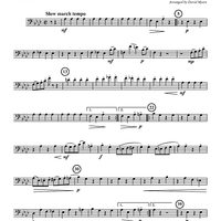Gladiolus Rag - Trombone