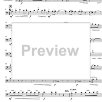 Serenade Tango - Cello