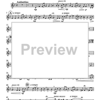 Lift: Solos For Horn By Black Composers - Horn in F