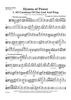 Hymns of Power for 2 Violins and Piano - Viola (for Violin 2)