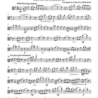 Hymns of Power for 2 Violins and Piano - Viola (for Violin 2)