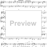 What Does a Lover Pack?