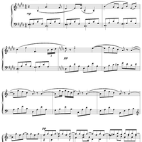 Fugitive Visions, op. 22, no. 8  (Commodo)