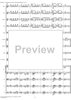 Turkish March, No. 4 from "Die Ruinen von Athen", Op. 113 - Full Score