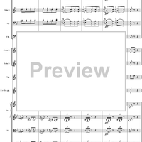 Turkish March, No. 4 from "Die Ruinen von Athen", Op. 113 - Full Score