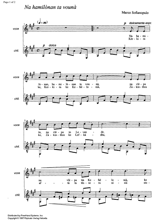 Na hamilònan ta vounà