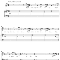 Bright Morning Stars