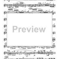 Overture for Winds, Op. 24 - Clarinets in Bb