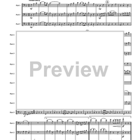 Waltz of The Flowers - Score