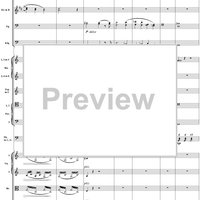 Symphony No. 1 in C Minor, Op. 68, Movement 4 - Full Score