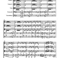 Jubilee Concerto for Celeia - Score