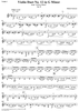 Violin Duet No. 12 in G Minor from "Twelve Easy Duets", Op. 10 - Violin 2