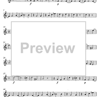 Messe solenne [set of parts] - Horn in F 1