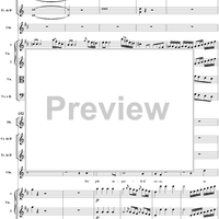 Recitative and Aria: De' più superbi il core, No. 20 from "Lucio Silla", Act 3 - Full Score