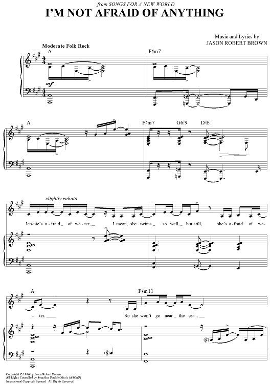 I'm Not Afraid of Anything