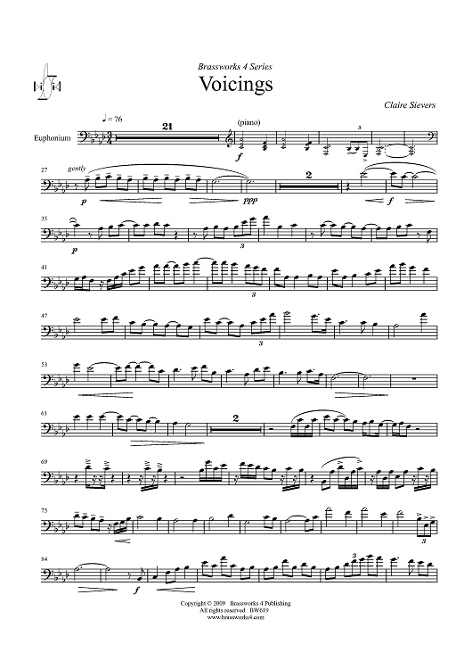 Voicings - Euphonium