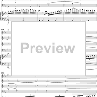 Quintet in C Minor, Movement 1 - Piano Score