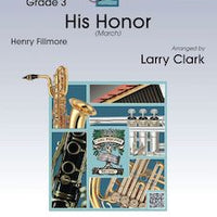 His Honor (March) - Part 3 Clarinet in Bb