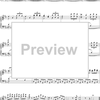 La Cenerentola, Act 2, Recitativo e Temporale - Vocal Score