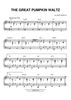 The Great Pumpkin Waltz