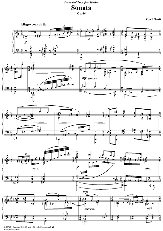 Sonata, Op. 66