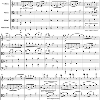 String Quintet in F Major, Movement 2 - Full Score