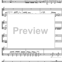 Joggiiiinng! - Percussion 1