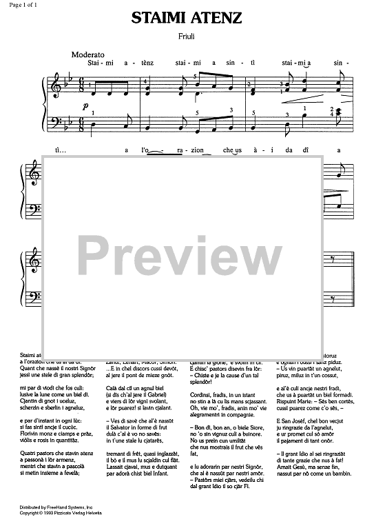 Staimi atenz (Friuli)