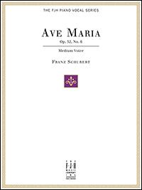 Ave Maria Op. 52, No.6