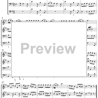 Quartet No. 2 in E minor - Score