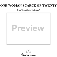 One Woman Scare of Twenty
