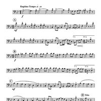 Wild Cherries Rag - Trombone