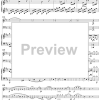 Piano Trio in D Major (HobXV/24) - Piano