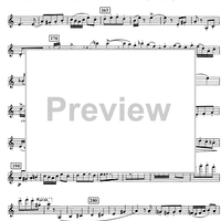 Difficult 1/3 - Scherzino Op.85 No. 4 - Clarinet