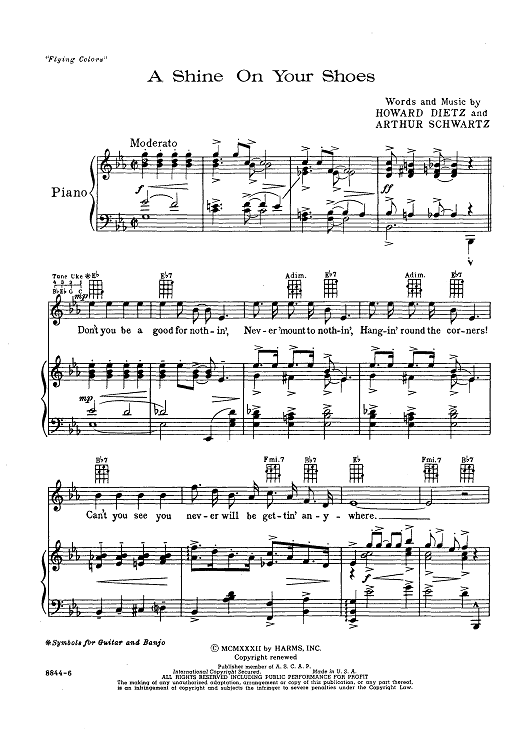 A Shine on Your Shoes