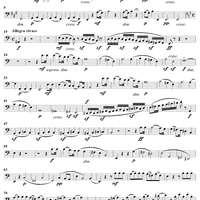 String Quartet No. 2 in A Minor, Op. 13 - Cello