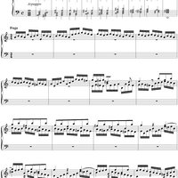 Fugue in A Minor, BWV944