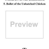No. 5:  Ballet of the Unhatched Chickens