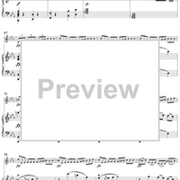 Violin Sonata No. 28 E-flat Major, K374f - Full Score