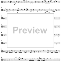 String Quintet No. 6 in E-flat Major, K614 - Viola 1