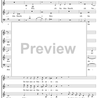 Sechs Deutsche Motetten, vol.12, #1