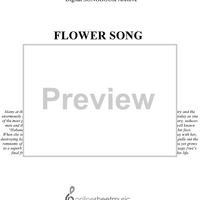 Flower Song - from Carmen