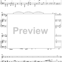 Concerto No. 2 in G Major - Piano Score