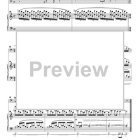 Preludes for Trombone No.1-5 - Piano Score