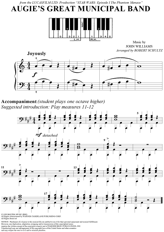 Augie's Great Municipal Band